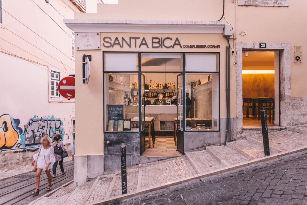 Santa Bica Eat Drink & Sleep Bed & Breakfast Lisboa Екстериор снимка